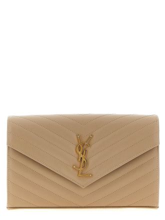Saint Laurent crossbodytas met monogram