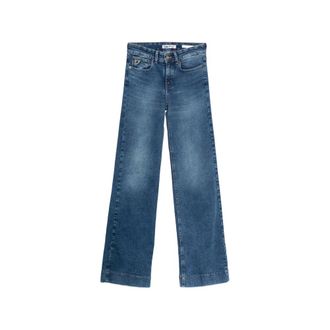 Lois Jeans Lorna Logo-patch Wide-leg Jeans