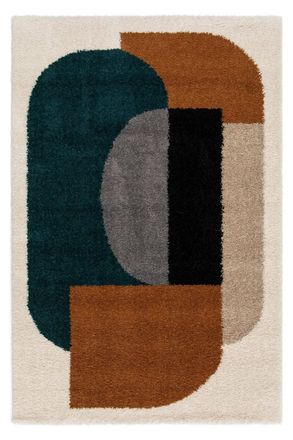 AFK Living Alfombra moderna y contempor&aacute;nea f&aacute;cil de mantener 120 x 170 cm