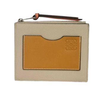 Loewe Pre-owned Coin purse/coin case - unisex - Loewe Pre-owned - Vintage Wallets - Gray - ONE SIZE - Pre-owned