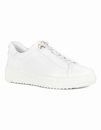 Marco Tozzi Marco Tozzi Womens Madrid Womens Trainers - White - Size: 6