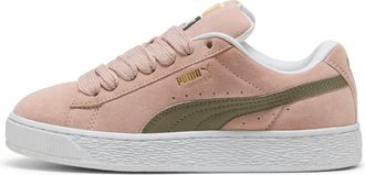Puma Puma Womens Suede XL Trainers Pink/White 7 UK
