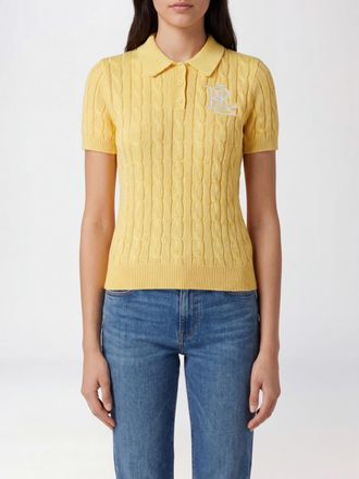 Lauren Ralph Lauren Polo in maglia di cotone