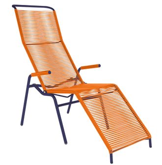 Schubiger M&ouml;bel Spaghetti-Liege S&auml;ntis