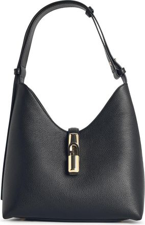 Furla S Schwarze Lear-Umh&auml;ngetasche Goccia