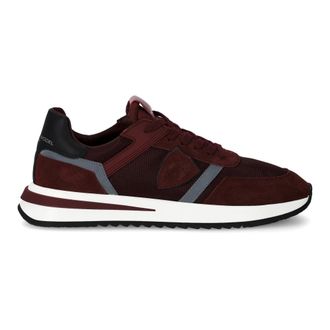 Philippe Model Tropez 2.1 Running - male - Philippe Model - Sneakers - Red - 8 UK - Shoes