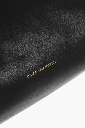Dries Van Noten Padded Leather Shoulder Bag Dries Van Noten