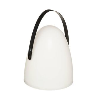 Atmosphera Atmosphera - L&aacute;mpara Solar De Exterior Cl&eacute;o Blanca - A. 30 Cm Cr&eacute;ateur DInt&eacute;rieur
