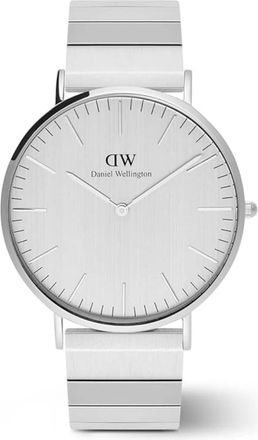 Daniel Wellington Heren, Accessoires, Grijs, Maat: ONE Size