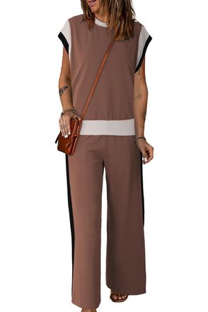 Azura Exchange Womens Casual Pants Brown - Size X-Large