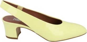 PARIS TEXAS Lavinia Patent Slingback Pumps