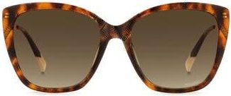 Missoni 57mm Square Sunglasses in Havana Pattern Pink at Nordstrom Rack