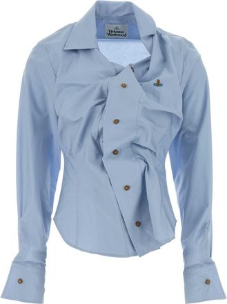 Vivienne Westwood Powder Blue Poplin Shirt
