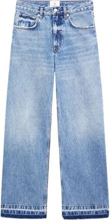 Anine Bing Flared Jeans - Dames - Loose Fit Jeans - Blauw - W32 - Jeans