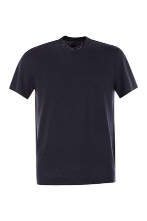 Fedeli Linen Flex T-Shirt