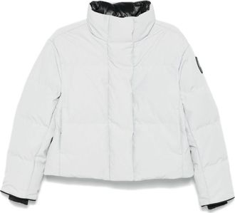 Canada Goose Grandview jacket - women - Cotton/Polyester/Polyamide/Duck Down/Duck Feathers - M - Grey
