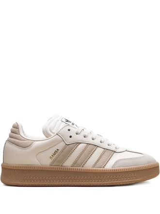 adidas Samba sneakers - men - Calf Leather/Calf Leather/Calf Suede/Rubber - 11 - Neutrals