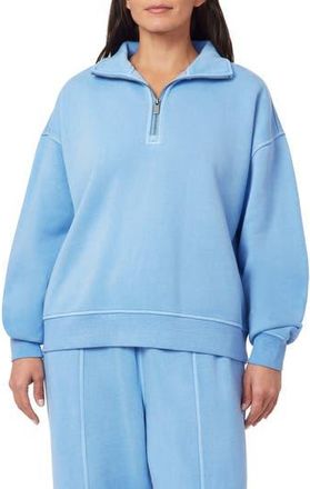 C&C California Waverly Quarter Zip Pullover Sweater in Blue Bell at Nordstrom Rack, Size X-Large