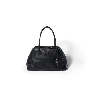 Miu Miu Vivant Leather Bag, Woman, Black