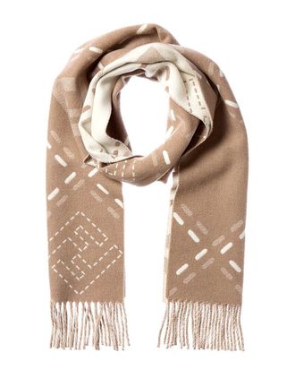 Fendi Fendi Wool Scarf