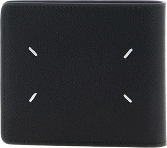 Maison Margiela Mens Black Calfskin Wallet