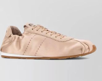 Miu Miu satin low top sneakers rubber sole