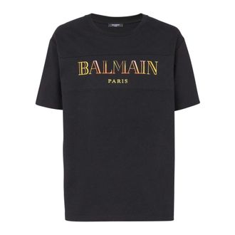 Balmain Vintage Balain ebroidered T-shirt