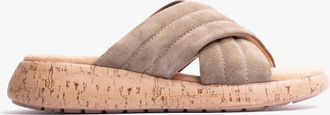 Hush Puppies Womens Hush Puppies SARAH Womens Sandals Sage - Green - Size: 4