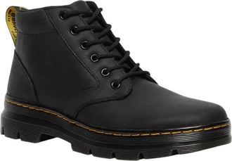 Dr. Martens Schoenen - Heren - Veterlaarzen - Zwart - 45 EU - Schoenen