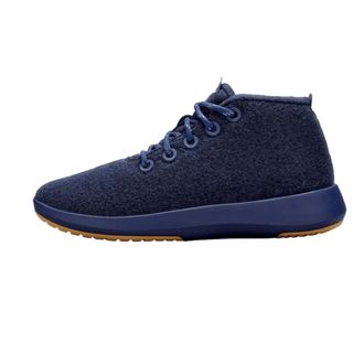 Allbirds Womens Allbirds Wool Runner-Up Mizzle Hazy Indigo WRUMIZZLE-BLU