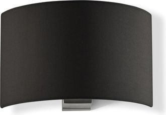 OEM Aplique Amsterdam E27 40w Algod&oacute;n Negro