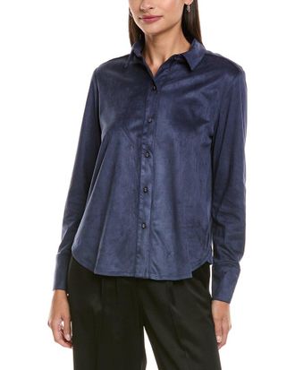 Tyler B&ouml;e Tyler B&ouml;e Microsuede Club Shirt