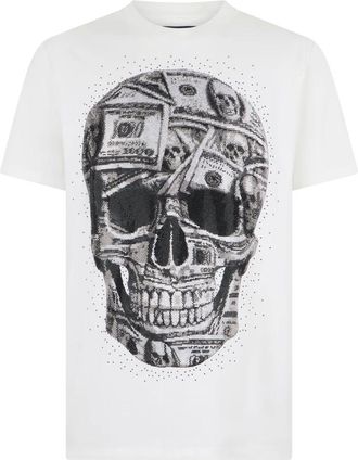 Philipp Plein Uomo, Top, Bianco, XL, new