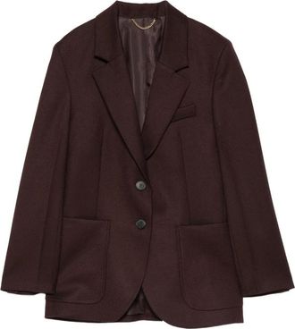 Victoria Beckham Single-breasted Notch-lapel Blazer