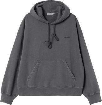 Carhartt Work in Progress Hoodies & sweatvesten, Heren, Grijs, M, Katoen, Hooded Benton Sweat