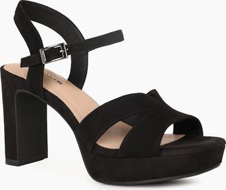 Tamaris Tamaris Womens Luzie Womens Sandals - Black - Size: 8
