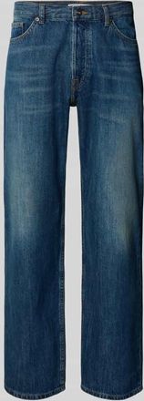 Wood Wood Jeans im Used-Look Modell Type 2 in Blau, Gr&ouml;&szlig;e 30/32