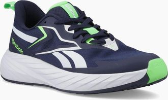 Reebok Mens Reebok Verse Trainer Textile Mens Navy/Lime Trainers - Size: 11