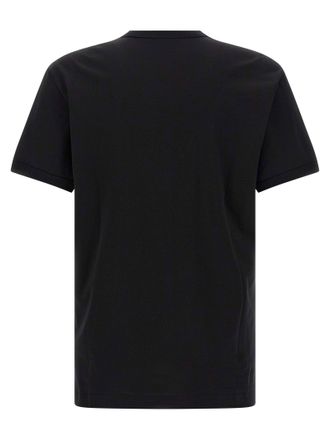 Dolce & Gabbana Heraldic Patch T-Shirt - Black