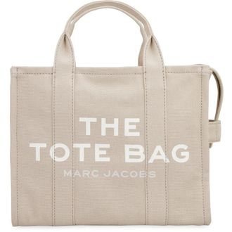 Marc Jacobs Tote Bags, female, Beige, Size: ONE SIZE The Medium Tote Bag