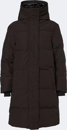 Canada Goose Abrigo de plumas Louise con capucha
