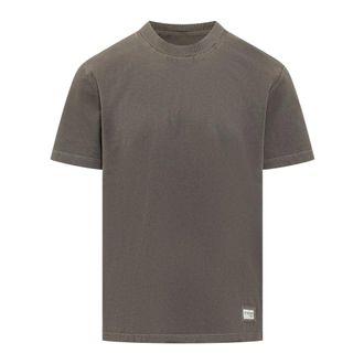 Fay T-Shirts, male, Brown, Size: XL Archive T-shirt
