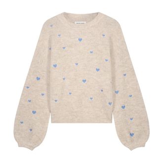 Fab By Fabienne Chapot Fabienne Chapot, Dames, Truien, Beige, Maat: XL