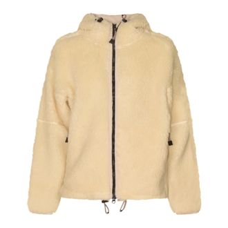 Napapijri Faux Fur & Shearling Jackets, male, Beige, S, Np0A88Yi Jacket