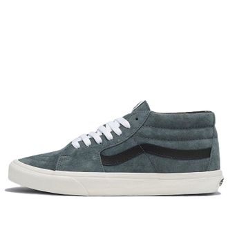 Vans Sk8-Mid Pig Suede 2-Tone Green VN000BWEG0Z