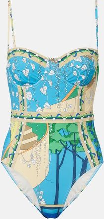 Tory Burch Printed swimsuit