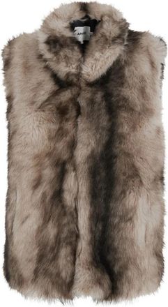 Apparis Laila Vest - Dames - Bodywarmers - Grijs - L - Polyester - Jassen