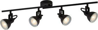 Searchlight Searchlight Focus 4 Light Spotlight Split-Bar - Black