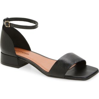 Bottero Eduara Ankle Strap Sandal in Preto at Nordstrom, Size 11