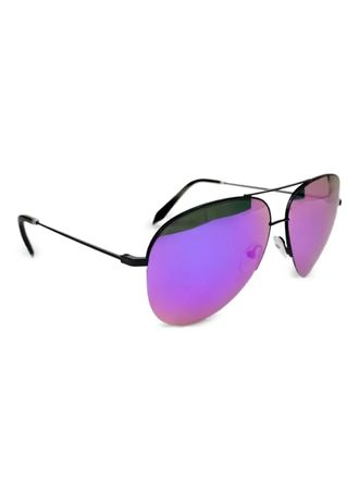 Victoria Beckham pilot sunglasses - Black